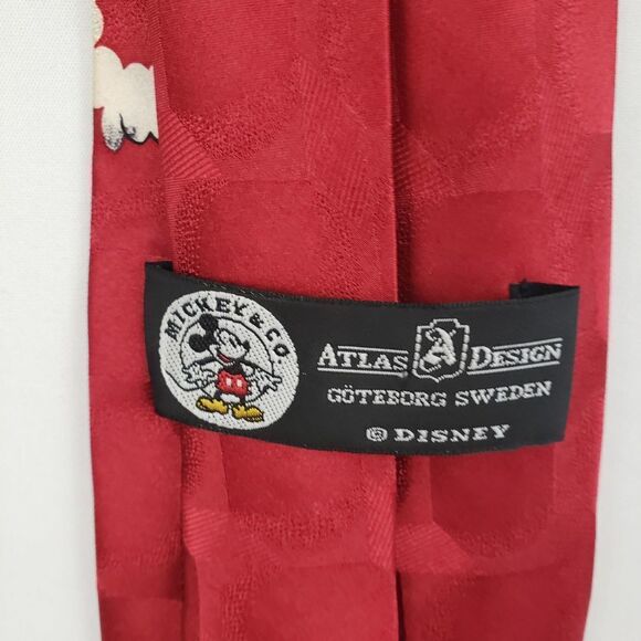 Disney Atlas Design Mickey and Friends Silk Tie - Picture 6 of 7
